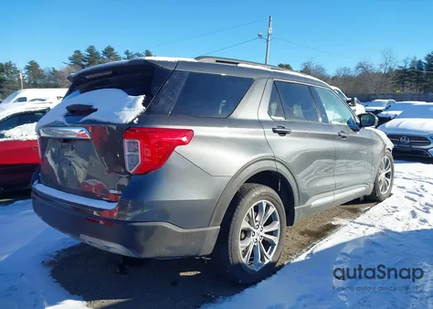 2020 Ford Explorer Xlt z USA, uszkodzony, nr VIN 1FMSK8DH8LGC02318
